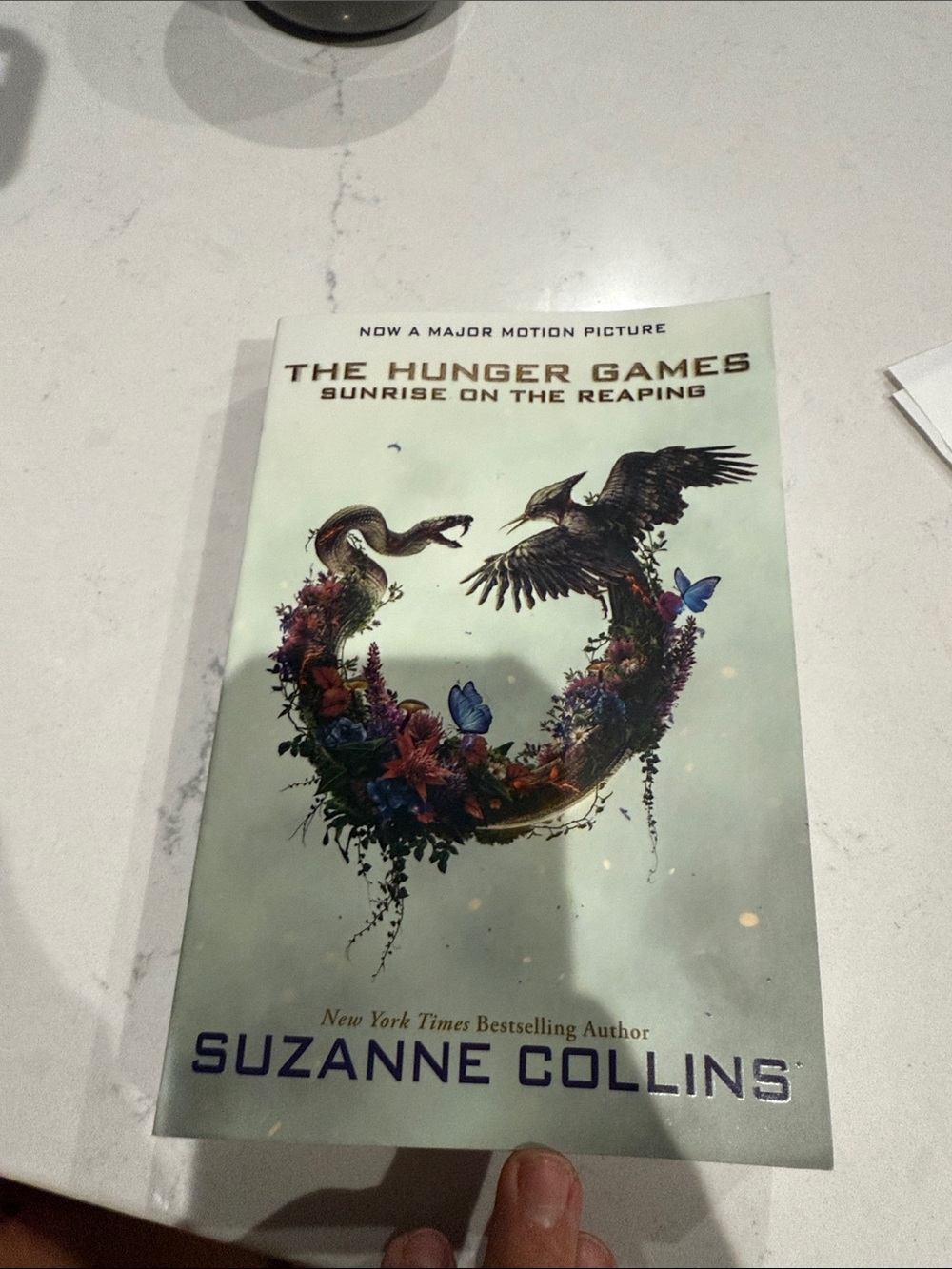 The Hunger Games: Sunrise on the Reaping - Light Green Paperback